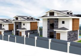 Вилла 4+1 в Фетхие, Мугла, Турция №20743