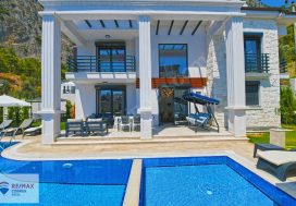 Вилла 5+1 в Фетхие, Мугла, Турция №20495