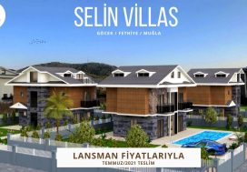 Вилла 4+1 в Фетхие, Мугла, Турция №20765