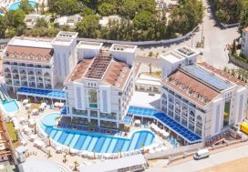 Отель 8000м2 в Сиде, Анталья, Турция №5461