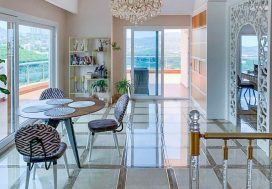 Квартира-пентхаус 4+1 Azura Park Residence, Махмутлар, Аланья