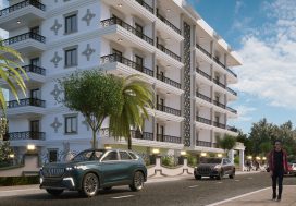 Квартиры 2+1 дуплекс Best Life 6, Махмутлар, Аланья