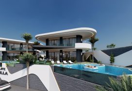 Вилла 3+1 Best Life, Каргыджак, Аланья