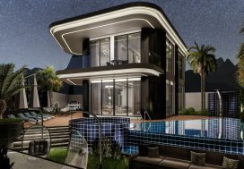 Вилла 3+1 Best Life Villa 4, Каргыджак, Аланья