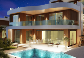 Виллы 4+1 в Forest Village, Оба, Аланья