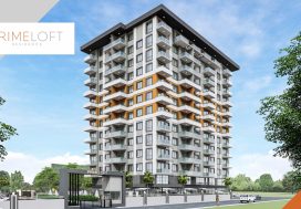 Квартира 1+1 PrimeLoft Residence, Махмутлар, Аланья