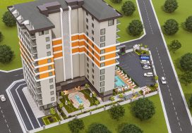 Дуплекс-пентхаус 2+1 Primeloft Residence, Махмутлар, Аланья