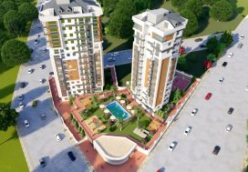 Квартира 2+1 Exodus Green Hill, Картал, Стамбул