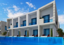 Квартиры 2+1 таунхаус Aqua Deluxe, Конаклы, Аланья