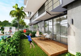 Квартира 1+1 лофт PrimeLoft Residence, Махмутлар, Аланья