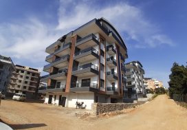 Квартира 3+1 Haliloglu insaat, Оба, Аланья