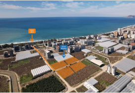 Квартира 1+1 Life 8 Residence, Кыргыджак, Аланья