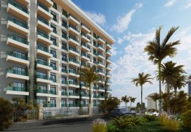 Квартира 3+1 Garden life 2, Махмутлар, Аланья