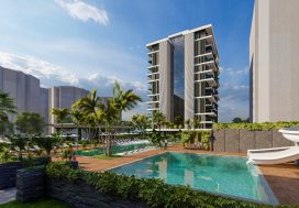 Квартира 1+1 loft, Sonas Prime, Махмутлар, Аланья