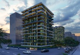 Квартира 1+1 Sonas Prime, Махмутлар, Аланья