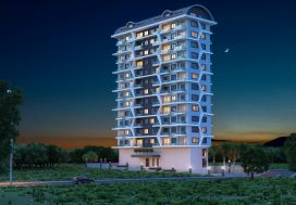 Квартира 3+1 и студия Sonas Diamond, Махмутлар, Аланья