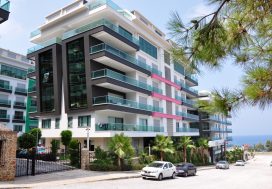 Квартира 2+1 Konak Seaside Homes, Кыргыджак, Аланья