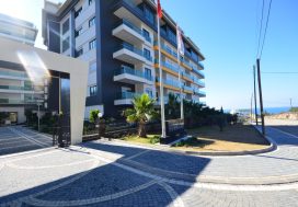 Дуплекс 2+1 Konak Seaside Resort, Кыргыджак, Аланья