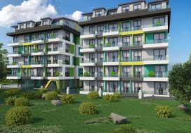 Квартира 2+1 Mahmutlar Life, Махмутлар, Аланья