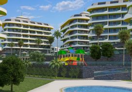 Квартира 3+1 Konak Hill, Кыргыджак, Аланья