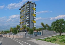 Квартира 3+1 Konak Garden Life, Махмутлар, Аланья