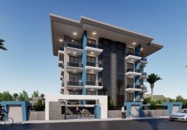 Квартира 1+1 Liva 2, Оба, Аланья