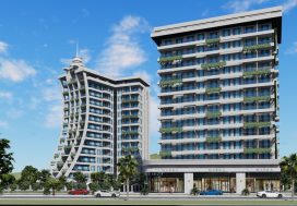 Дуплекс 3+1 Green Ocean Residence, Махмутлар, Аланья