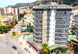 Квартира 1+1 Marine 3, Аланья центр