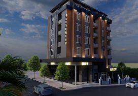 Квартира 1+1 City 1, Клеопатра, Аланья