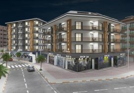 Квартира 1+1 City 2, Клеопатра, Аланья