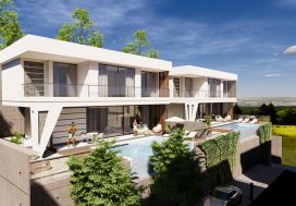 Вилла 3+1 Rabbit, Бекташ, Аланья