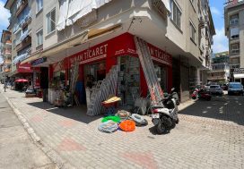 Коммерческое помещение 150 м2 в Джикджилли, Аланья