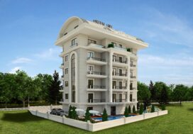 Квартира 1+1 Elegant Green Hill, Авсаллар, Аланья