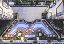 Квартира 2+1 Faralya Residence, Паяллар, Аланья