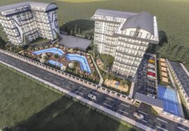 Квартира-пентхаус 2+1 Faralya Residence, Паяллар, Аланья