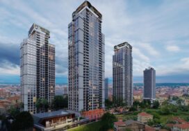 Квартира 1+1, Hayatpark 2, Бахчешехир, Стамбул