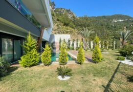 Вилла 4+1 Green Hill Villa, Тепе, Аланья