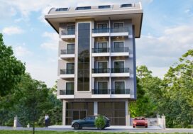 Дуплекс 2+1, Mira 5, Авсаллар, Аланья