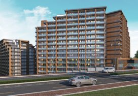 Квартира 2+1, Haramidere Elite House, Стамбул