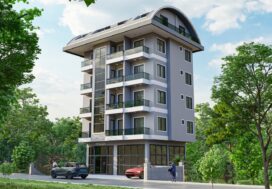 Дуплекс 3+1, Mira 5, Авсаллар, Аланья