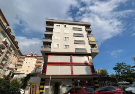 Квартира-дуплекс 4+1 в центре Алании