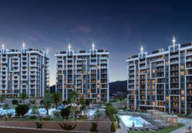 Квартира 1+1 Emerald Grand Deluxe, Авсаллар, Аланья