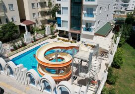 Квартира 1+1 Yekta Blue-3, Махмутлар, Аланья