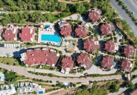 Квартира-дуплекс 2+1 Elite Country Club , Тюрклер, Аланья
