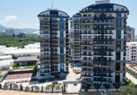 Квартира 3+1+ студия Albimo Loft, Махмутлар, Аланья