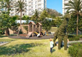 Квартира 2+1 Exodus Resort Comfort City, Махмутлар, Аланья