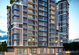 Квартира 1+1, Giz, Бахчешехир, Стамбул