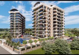 Квартира 2+1, Gen Deluxe Triumph - II , центр Алании