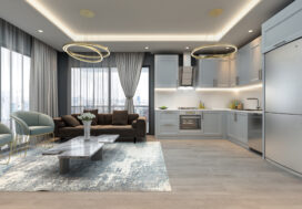 Квартира 2+1, ROYAL TERRACE , Мерсин