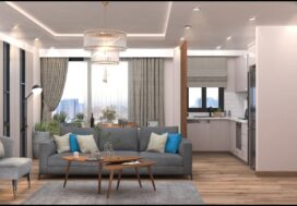 Квартира 2+1,Ilem Silver , Мерсин